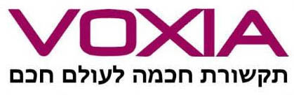 Voxia logo Voxia logo